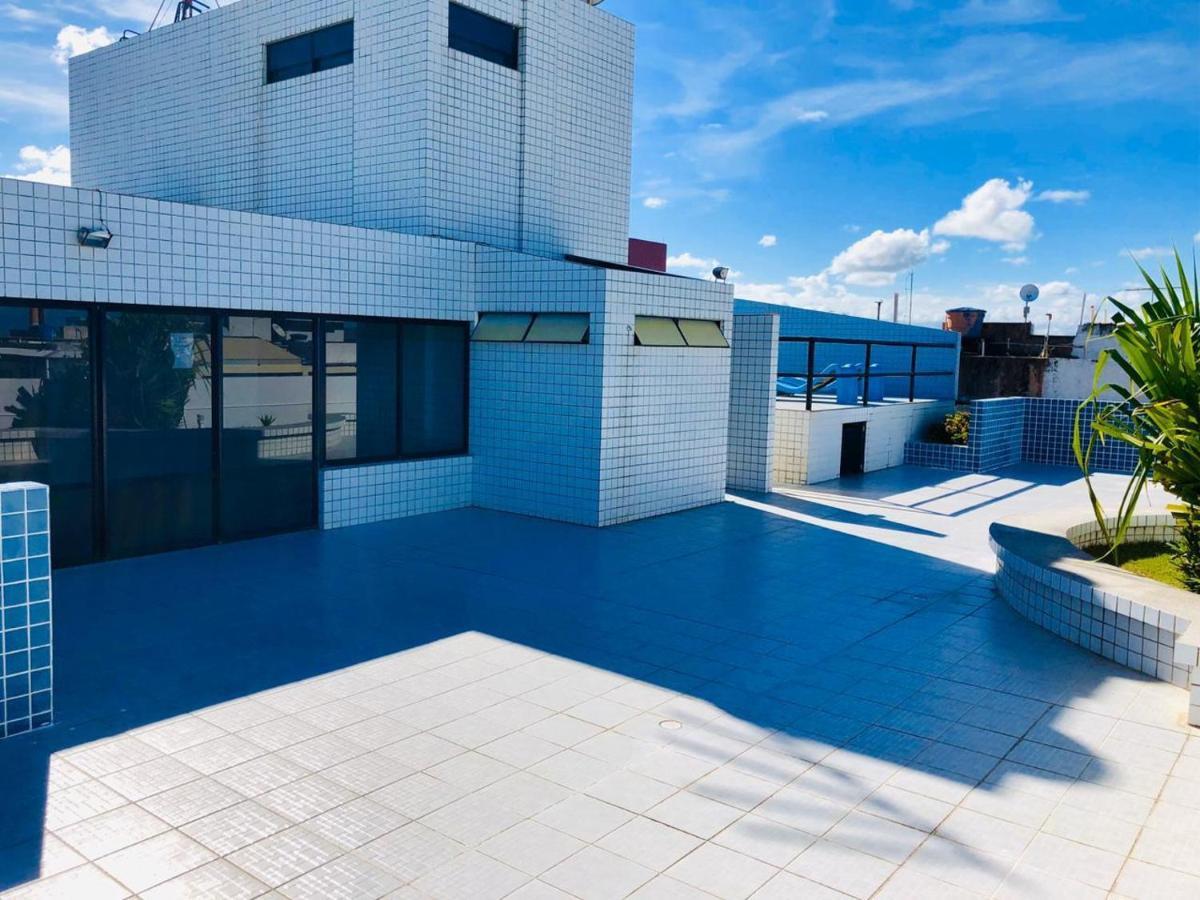 Apto Jatiuca Uma Quadra Da Praia Maceió 외부 사진