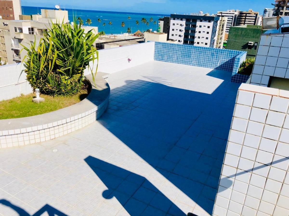 Apto Jatiuca Uma Quadra Da Praia Maceió 외부 사진
