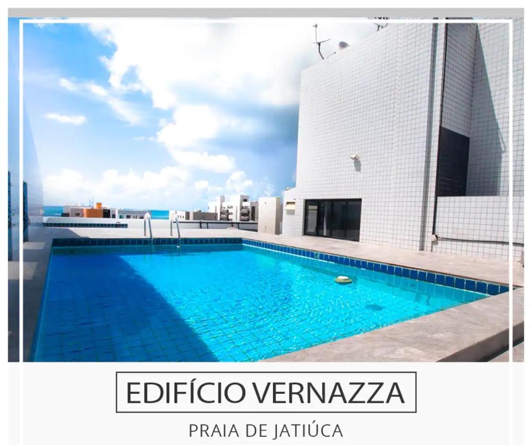 Apto Jatiuca Uma Quadra Da Praia Maceió 외부 사진