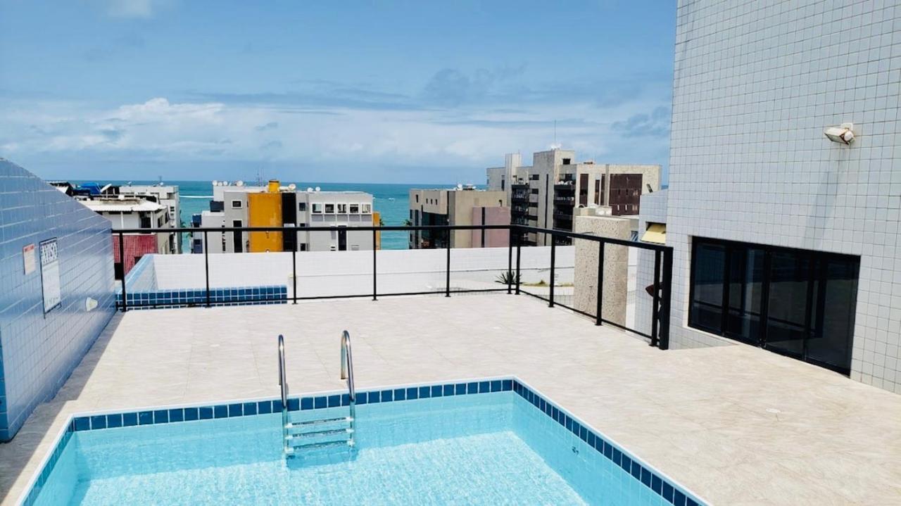 Apto Jatiuca Uma Quadra Da Praia Maceió 외부 사진